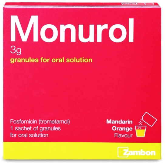 Cigalah HealthCare FOSFOMYCIN Monurol 3 Gm Sachet 1pc 